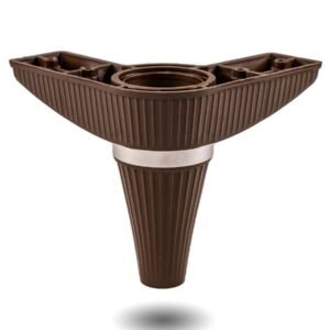 Lina 14 cm Ayarlı Krom Ayak